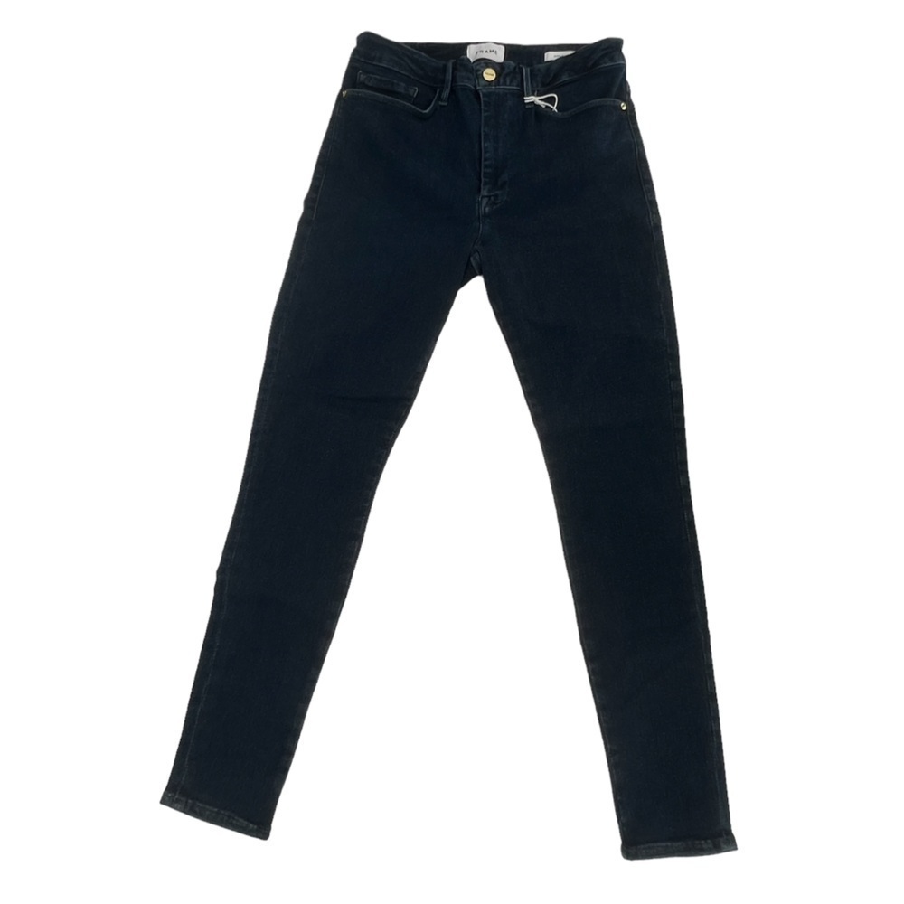 NWT Frame Denim Le One Skinny Mid Rise Skinny Fit Stretch Jeans Size 2 Women's